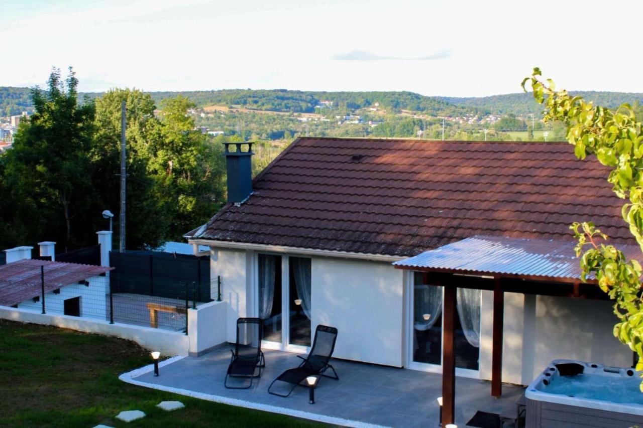 Sinalospa - Culiacan - Appartement Jardin Jacuzzi Sauna A 5 Minutes De Nancy Place Stanislas Champigneulles Bagian luar foto